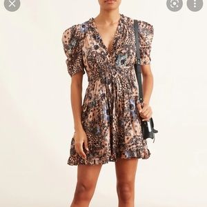 Sarai Ulla Johnson Faded Coral dress